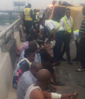 22 lives saved from plunging into the Lagos Lagoon (Details+Photos)