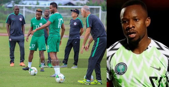 Ogenyi Onazi dropped as Super Eagles' Assistant Captain after clash with Mikel