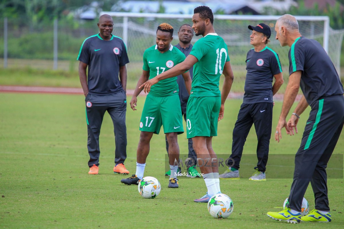 Ogenyi Onazi dropped as Super Eagles' Assistant Captain after clash with Mikel