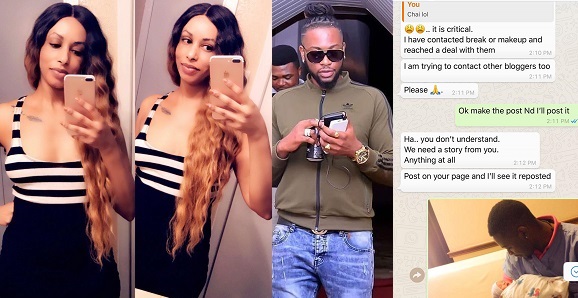 Teddy A's Babymama exposes him, says he does not take care of his son, and he's living a fake life
