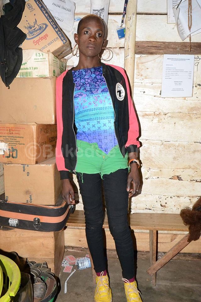 Man busted for disguising as a lady to deceive male clients in Uganda