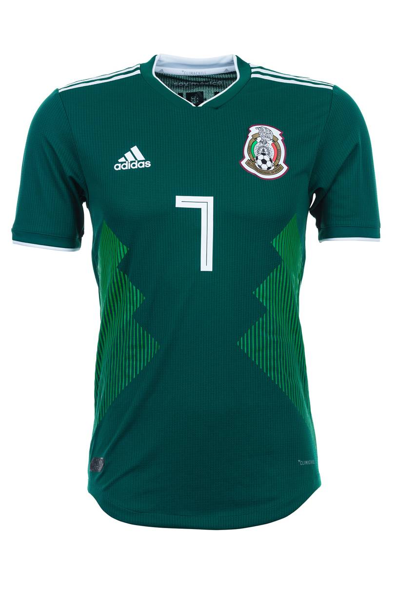 GQ ranks Super Eagles' Jersey as Best World Cup 2018 Kit. (Full List + Photos)