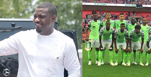 John Dumelo shades the hell out of Super Eagles & Nigerians after their loss to Croatia