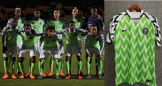 'All Nigeria jerseys have now sold out and there are no current plans for a restock' - Nike