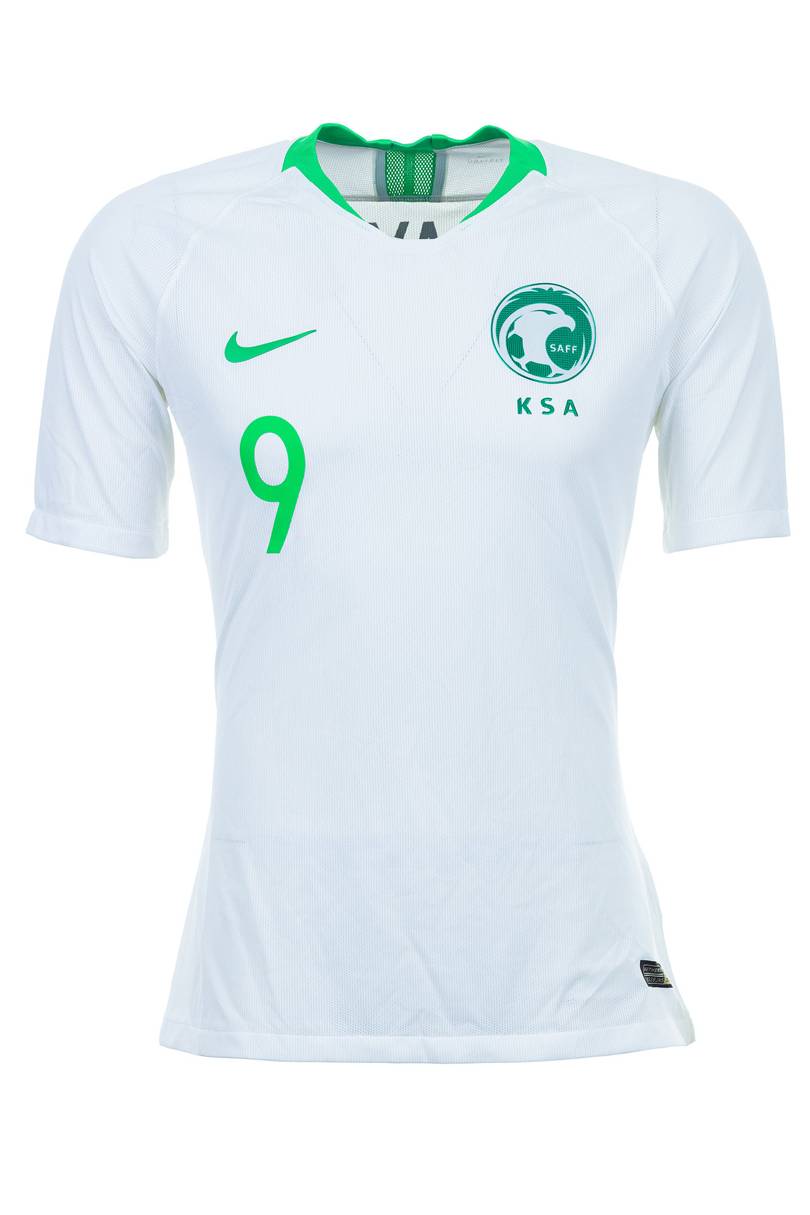 GQ ranks Super Eagles' Jersey as Best World Cup 2018 Kit. (Full List + Photos)