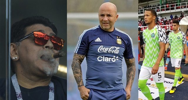 'Don't return home if you lose to Nigeria' - Maradona warns Argentina coach