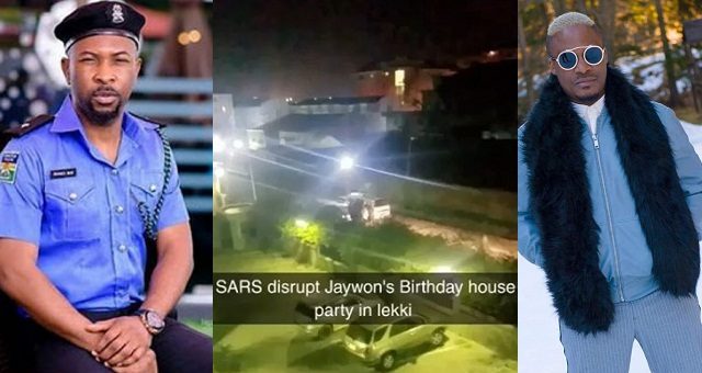 'Call SARS to order' - Ruggedman says, as he gives details of the disruption of Jaywon's birthday