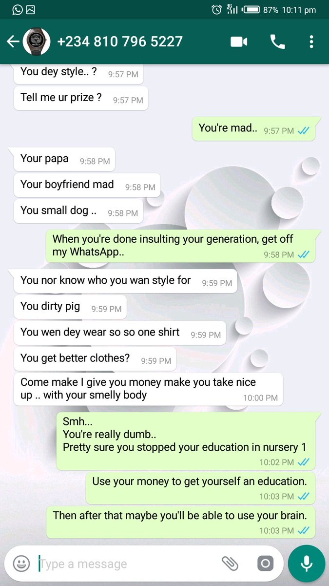 Nigerian man slams a lady for refusing to come to his house.