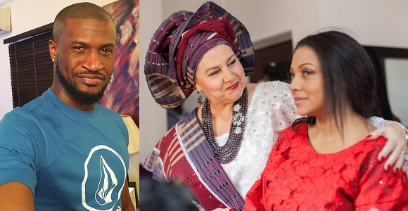 Peter Okoye Pens lovely words to His Mother-in-law as she celebrates her Birthday