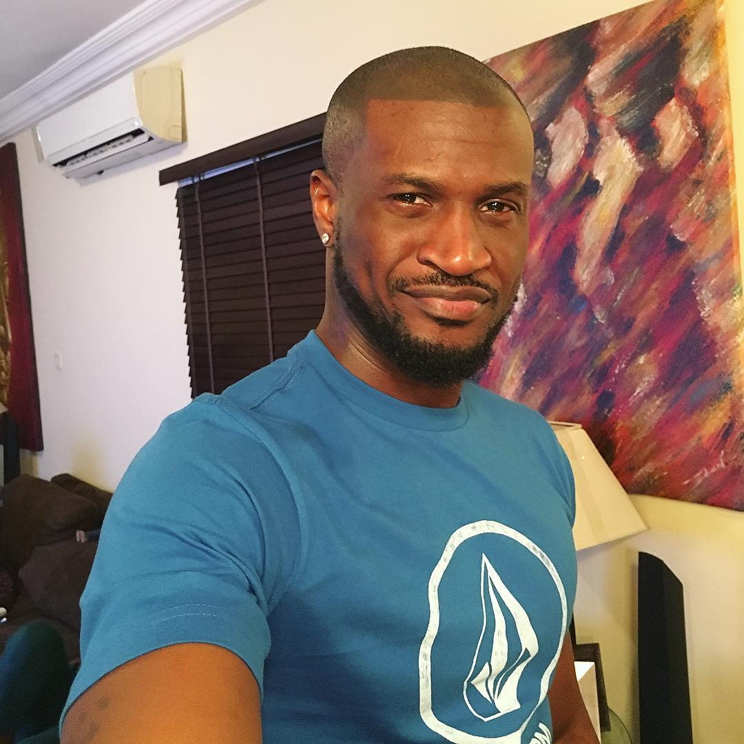 #BBNaija: Before you criticize Tacha, make sure you're perfect - Peter Okoye