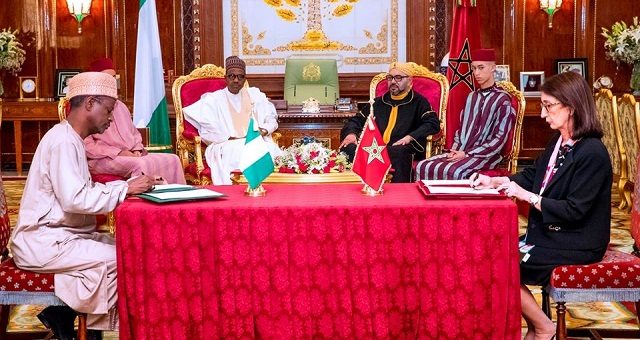 Nigeria and Morocco sign agreement on regional gas pipeline