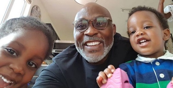 Actor RMD shares adorable photo with his grand kids