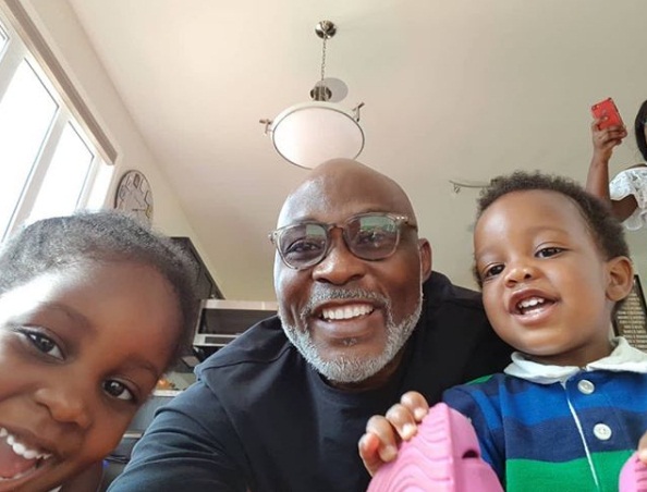 Actor RMD shares adorable photo with his grand kids