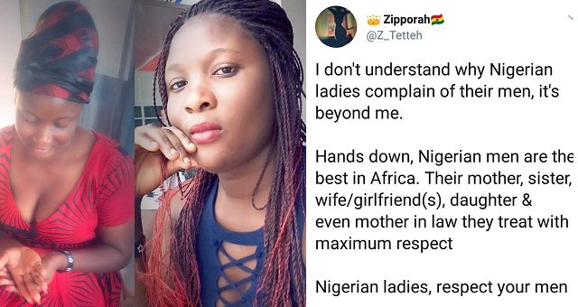 Ghanaian woman says Nigerian men are the best in the whole of Africa, gives reasons why