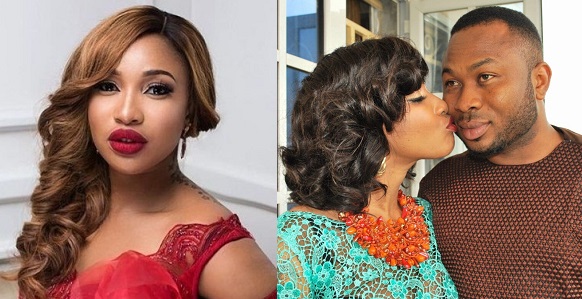 Churchill squatted in my house after our wedding - Tonto Dikeh