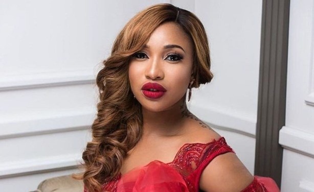 Churchill squatted in my house after our wedding - Tonto Dikeh