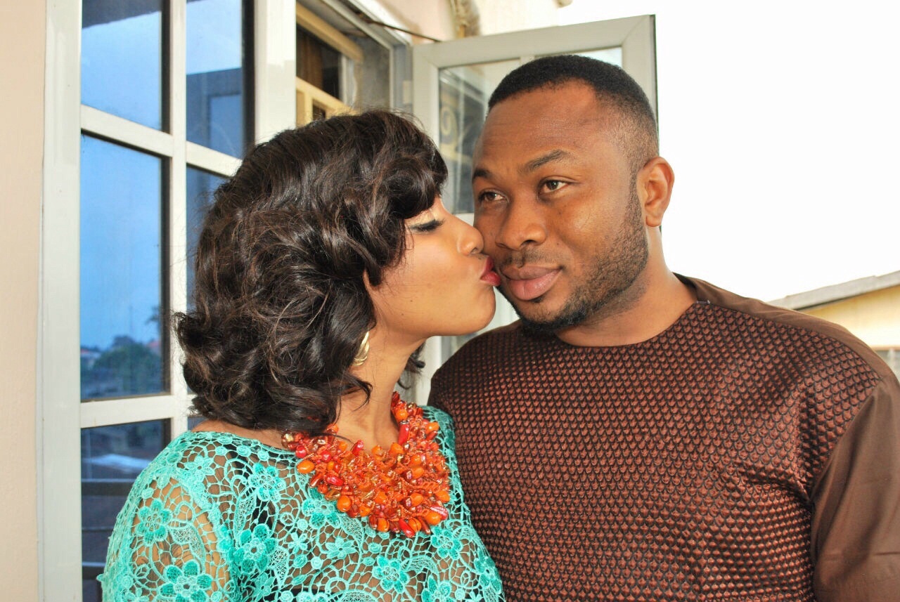 Churchill squatted in my house after our wedding - Tonto Dikeh