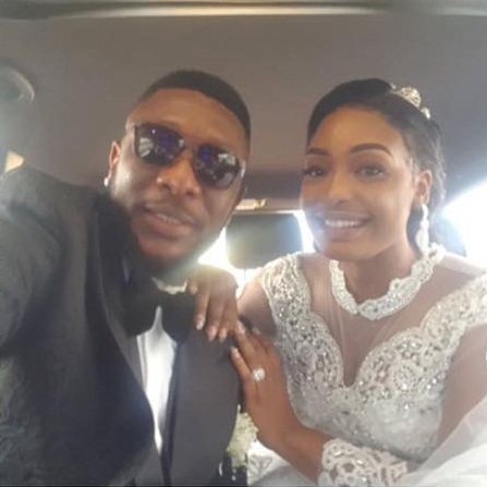 Nollywood Stars, Tchidi Chikere and Nuella Njubigbo finally wed in Church, four years after their Traditional Marriage.