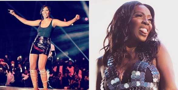 "Aunty Tiwa who sleeps with small kids" - Online trolls drag Tiwa Savage.