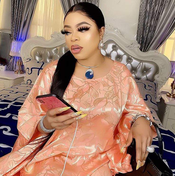 'Over 19 million naira just went like that' - Bobrisky laments after Lagos Police shut down his birthday party