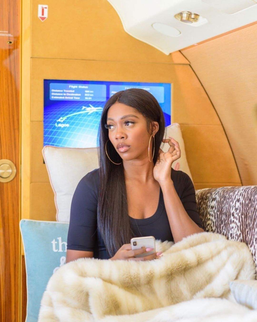Tiwa Savage cancels her upcoming show in South Africa.. South Africans reply her