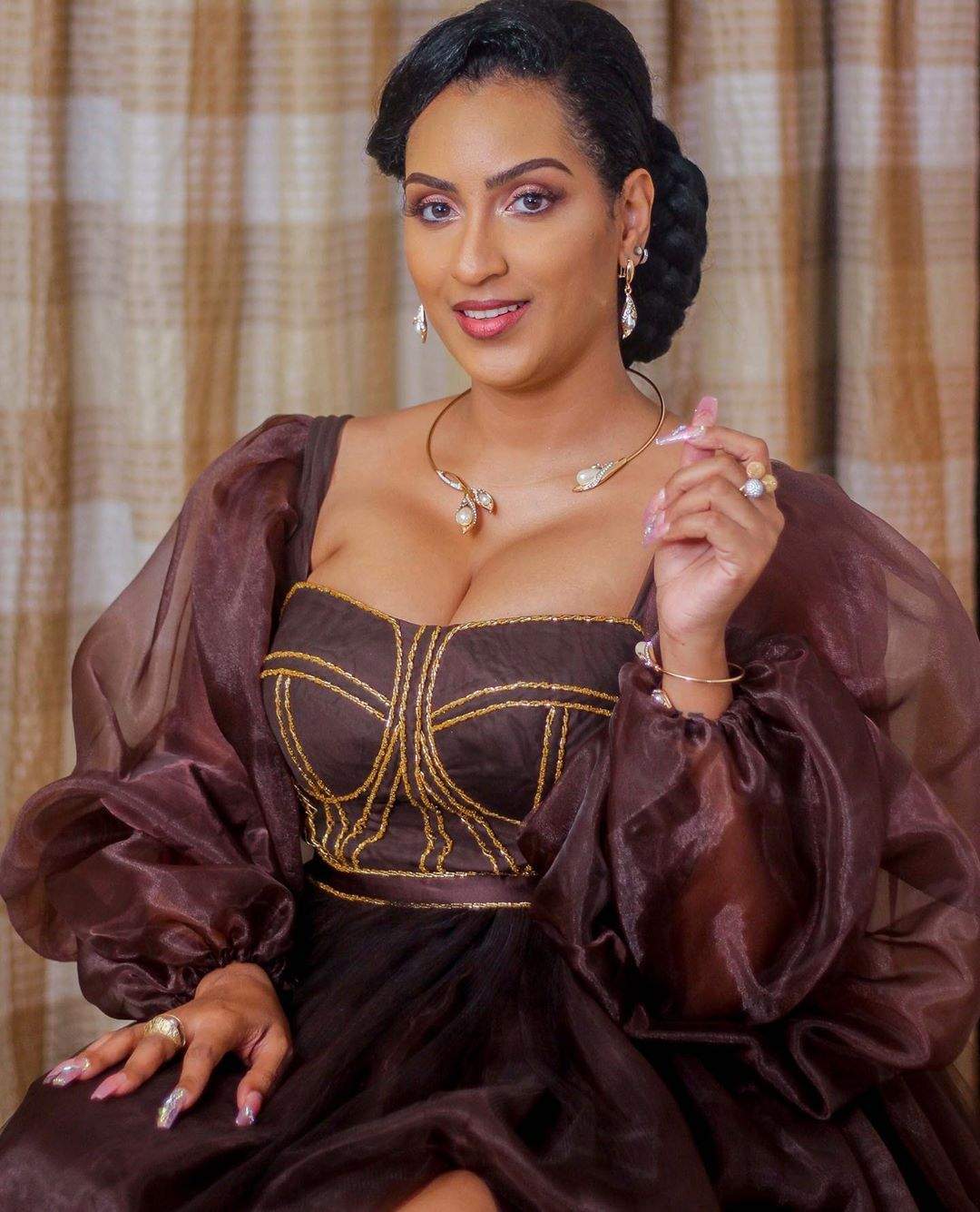 Actress, Juliet Ibrahim reveals how she got to know that Iceberg Slim was cheating on her with a girlfriend of 4 years (video)