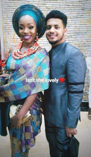 Photos of all the ex #BBNaija housemates that attended BamBam and Teddy A's traditional wedding