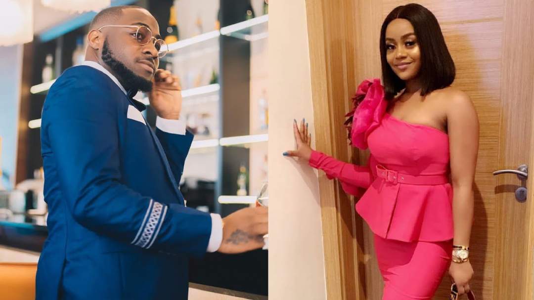 Moment Davido 'was shaking' while he proposed to 'heavily pregnant' Chioma! (VIDEO)