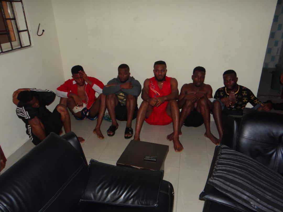 EFCC Arrests 6 Suspected Facebook Hackers in Uyo