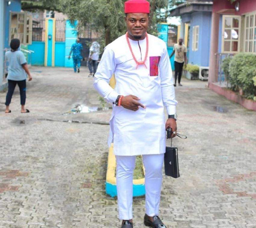 My Flatmates star, Comedian Mc Pashun ties the Knot with His Lover