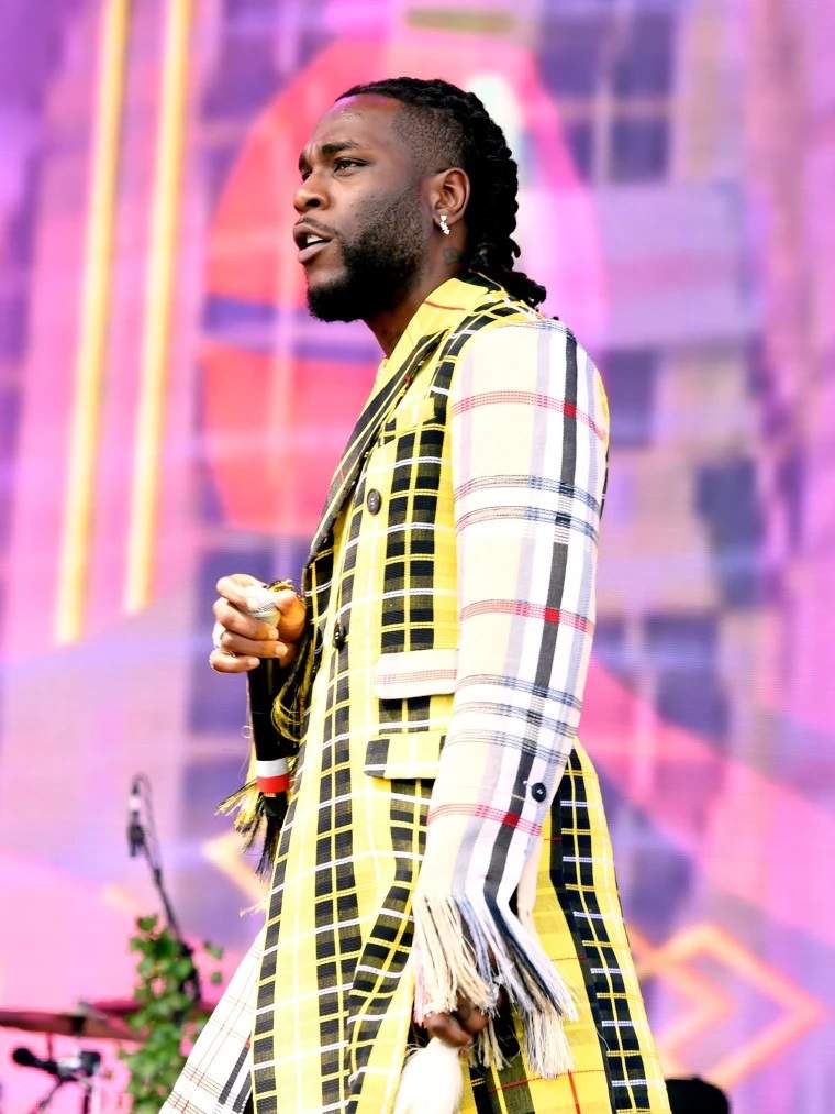 Burna Boy walks a fan out of his show for not vibing to his performance (Video)