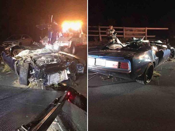 US Comedian, Kevin Hart suffers serious back injuries in car accident