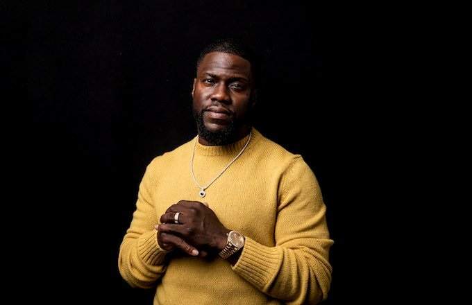 US Comedian, Kevin Hart suffers serious back injuries in car accident