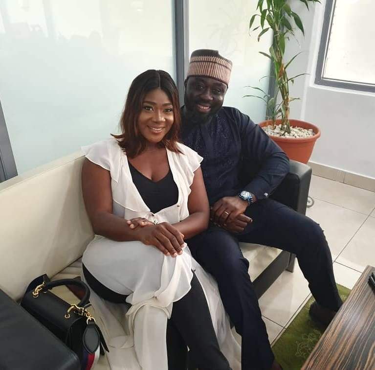 'My Strength and Pillar' - Mercy Johnson praises her husband Prince Okojie (Photo)