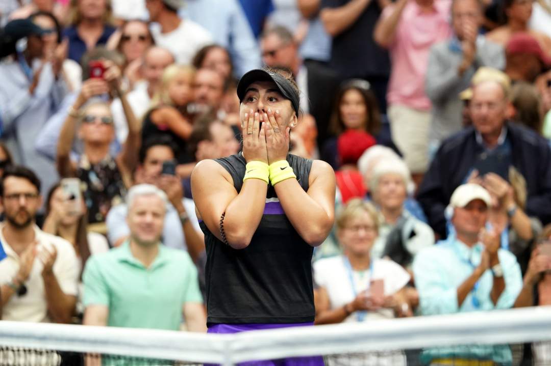 Serena Williams loses her fourth grand-slam final in a row as 19-year-old Bianca Andreescu defeats her