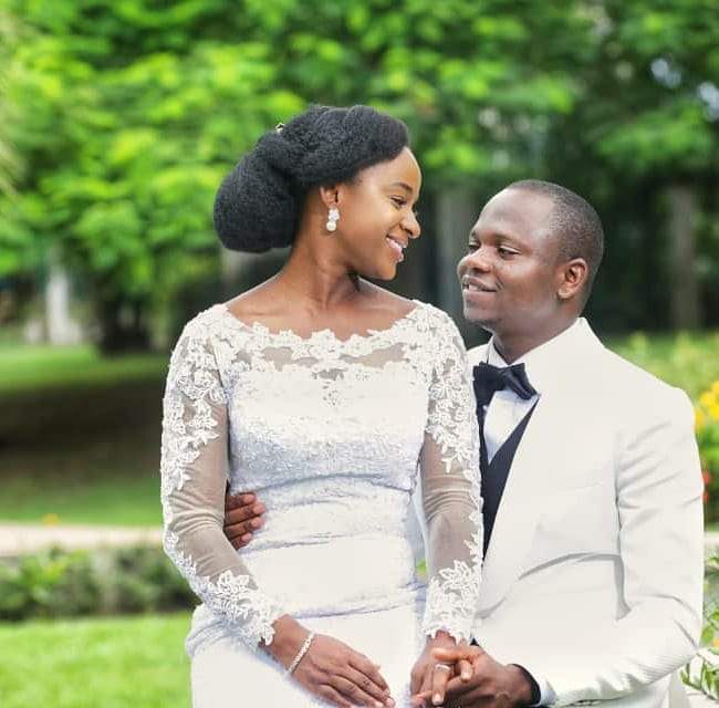 Wedding Between a Lady and her Fiance in Nasarrawa state goes Viral