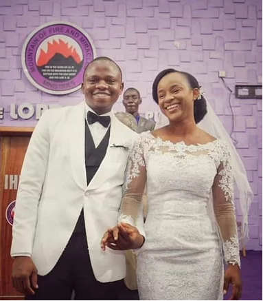 Wedding Between a Lady and her Fiance in Nasarrawa state goes Viral