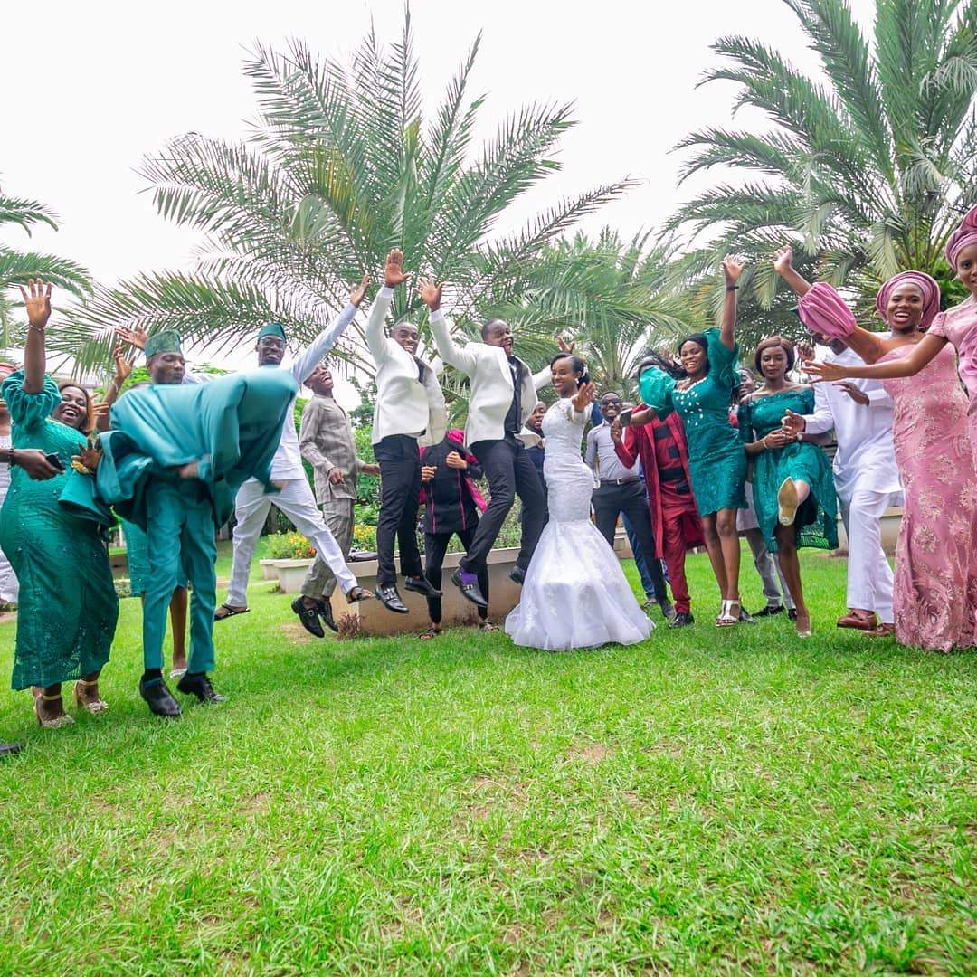 Wedding Between a Lady and her Fiance in Nasarrawa state goes Viral