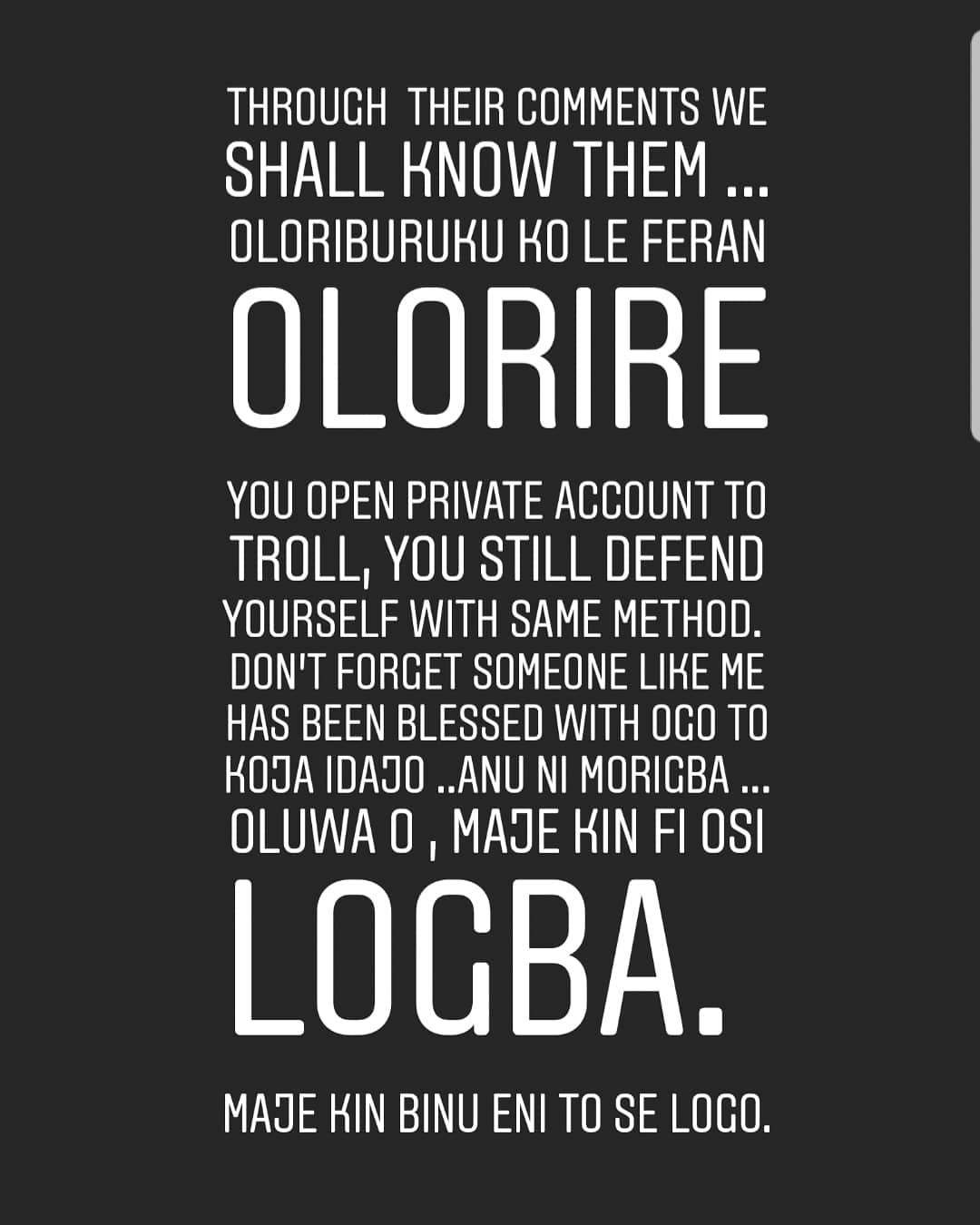 Actress Lizzy Anjorin accuses Toyin Abraham of opening fake accounts to attack her colleagues.