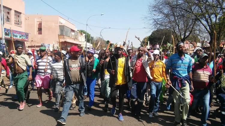 'Foreigners must leave' - Protesters in SA chant in fresh protest (video)
