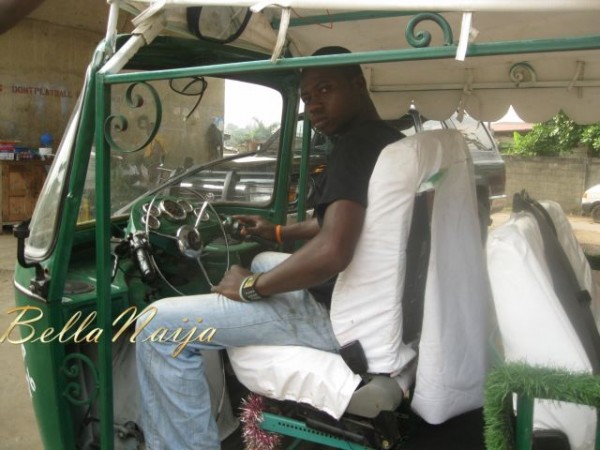 PHOTOS: Nigeria's First Limousine Tricycle - Keke Marwa Limousine