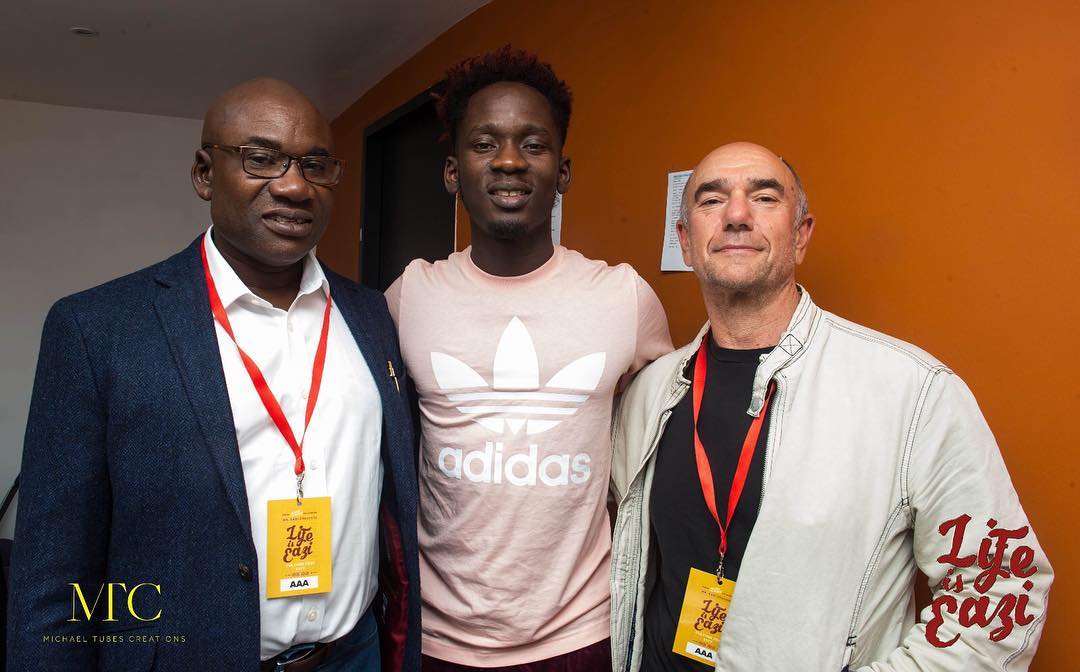 Mr Eazi Shows Off His Dad For The First Time (Photo/Video)