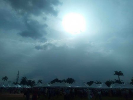 Watch Video Of Virgin Mary Appearance In Edo State During Catholic Marian Year Conference