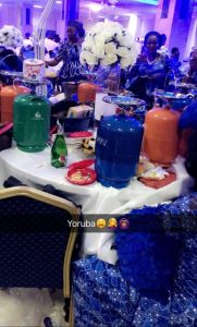 Wow! Gas Cooker, Travelling Bags Shared As Souvenir At A Nigerian Wedding (Photos)