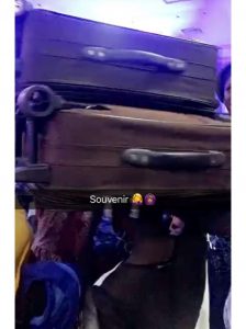 Wow! Gas Cooker, Travelling Bags Shared As Souvenir At A Nigerian Wedding (Photos)