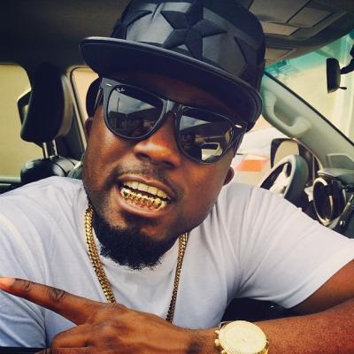 Ice Prince Shows Off Golden Teeth