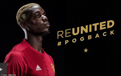 Paul Pogba Suspended For Manchester United Opening Match (See Why)