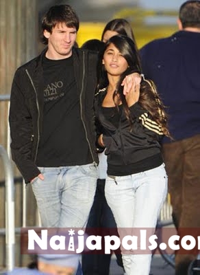 Photo of lionel messi's new born baby -
Thiago messi