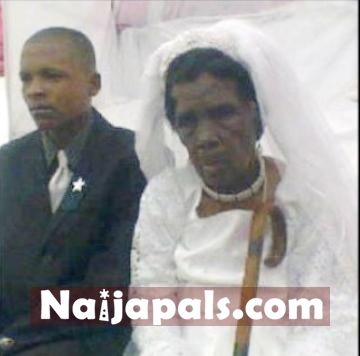 Nigerian Man, 27 Years Old, Marries 83 Year Old Grandma In Lagos