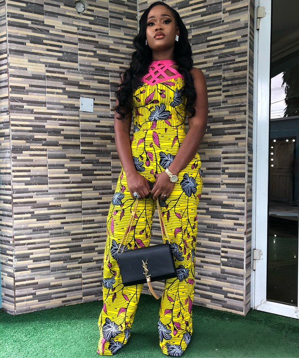 Cee-c slays in Ankara jumpsuit as Chioma goes make-up free (Photos)